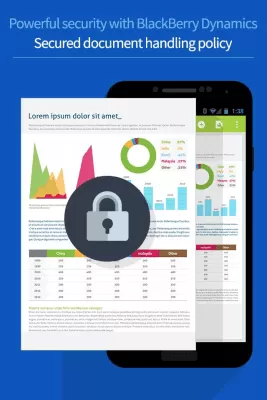 Скриншот приложения Polaris Office for BlackBerry - №3