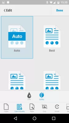 Скриншот приложения HP ePrint - №4