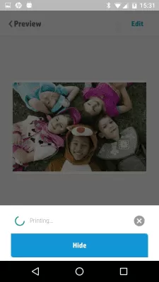 Скриншот приложения HP ePrint - №6
