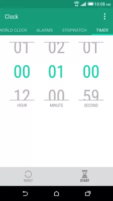 Скриншот приложения HTC Часы - №4