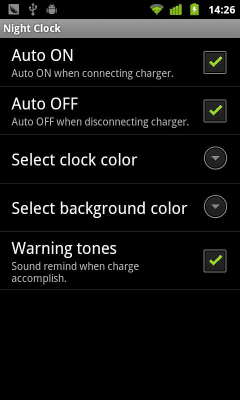 Скриншот приложения Ночные часы - №4