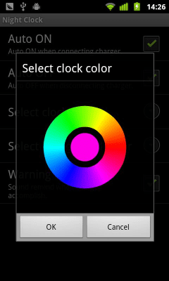 Скриншот приложения Ночные часы - №5