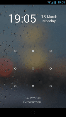 Скриншот приложения Простые цифровые часы - №3