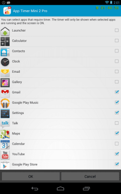 Скриншот приложения App Таймер Mini 2 - №9