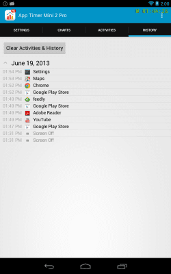 Скриншот приложения App Таймер Mini 2 - №10