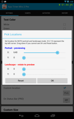 Скриншот приложения App Таймер Mini 2 - №11