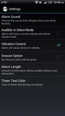 Скриншот приложения Таймер - №3