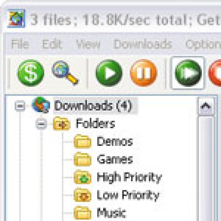 Go!Zilla скачать на Windows бесплатно