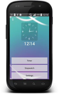 Скриншот приложения Таймер и Секундомер - №4