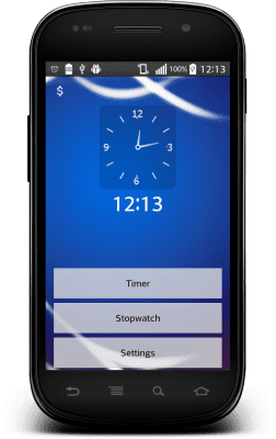 Скриншот приложения Таймер и Секундомер - №5