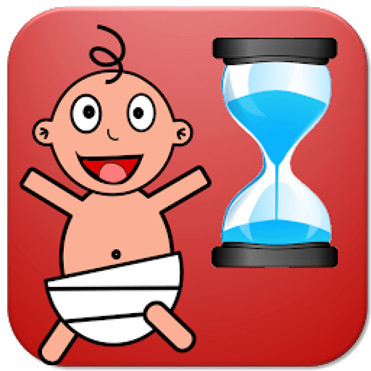 Приложение для новорожденных. Baby time icon. Timer Baby images.