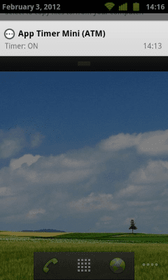 Скриншот приложения Таймер приложения Mini (ATM) - №6