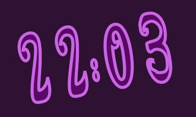 Скриншот приложения Big Night Clock - №5