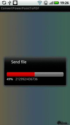Скриншот приложения PowerPoint в формате PDF - №3
