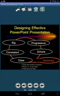 Скриншот приложения ShowDirector PowerPoint Remote - №1