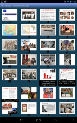 Скриншот приложения ShowDirector PowerPoint Remote - №3