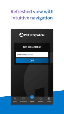 Скриншот приложения Poll Everywhere - №1