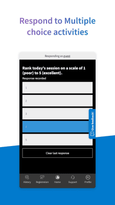 Скриншот приложения Poll Everywhere - №3