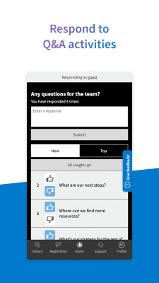 Скриншот приложения Poll Everywhere - №4