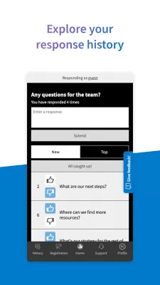 Скриншот приложения Poll Everywhere - №5