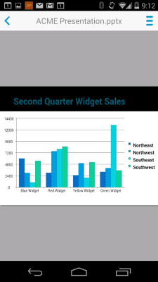 Скриншот приложения Docs To Go - Free Office Suite - №7