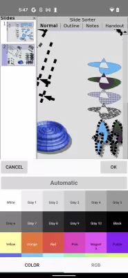 Скриншот приложения AndrOpen Office - №3