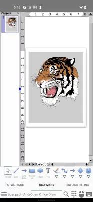 Скриншот приложения AndrOpen Office - №4