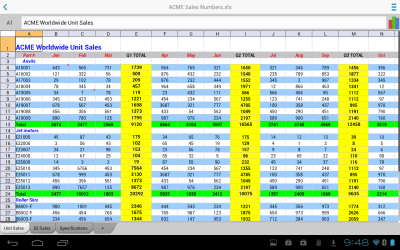 Скриншот приложения Documents To Go - For BES12 - №6
