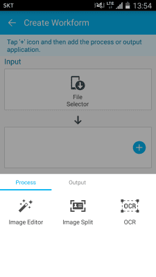 Скриншот приложения Samsung OCR - №1