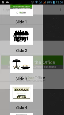 Скриншот приложения LibreOffice - №2