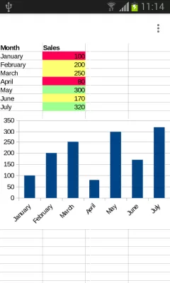 Скриншот приложения LibreOffice - №3