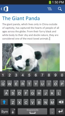 Скриншот приложения Microsoft Office Mobile (old) - №4