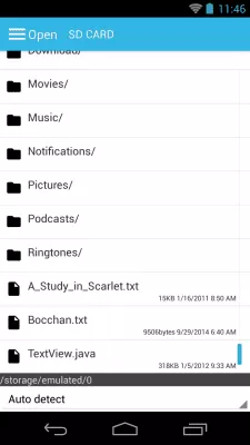Скриншот приложения Jota+ (Text Editor) - №5