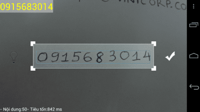 Скриншот приложения Mail & Phone Reader - №3