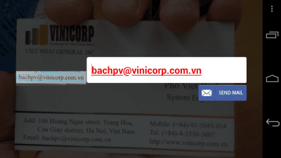 Скриншот приложения Mail & Phone Reader - №5