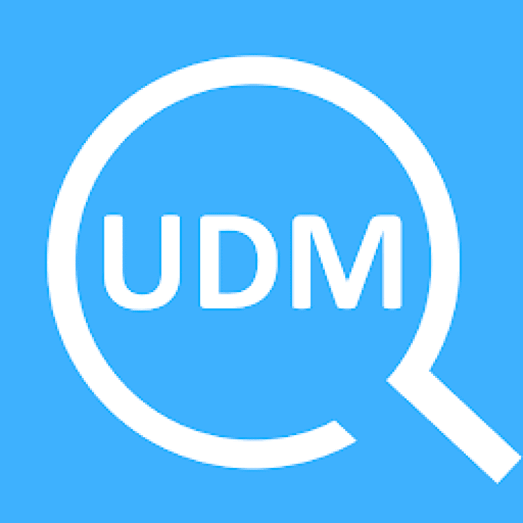 User edition. Udm logo. Udm.