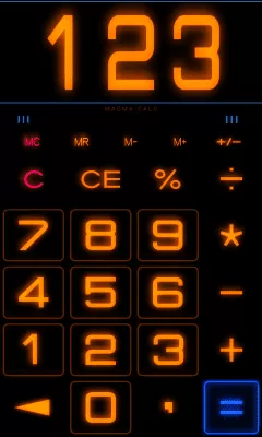 Скриншот приложения Калькулятор MAGMA - №2