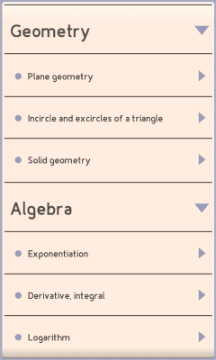 Скриншот приложения MY calculator Free - №6