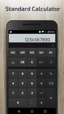 Скриншот приложения My Calc: Scientific Calculator - №3