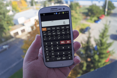 Скриншот приложения My Calc: Scientific Calculator - №7