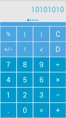 Скриншот приложения Solo Научный калькулятор - №2