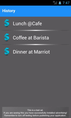 Скриншот приложения Tip Calculator Classic - №4
