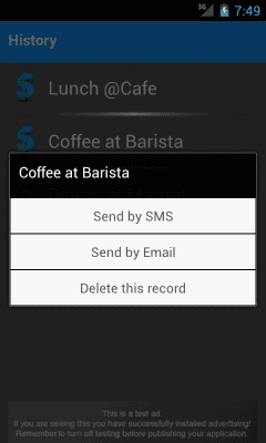 Скриншот приложения Tip Calculator Classic - №6
