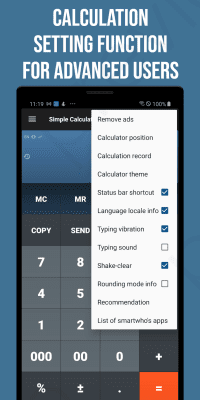 Скриншот приложения Smart Calculator - №2