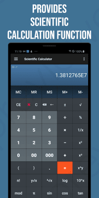Скриншот приложения Smart Calculator - №3