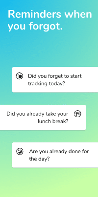 Скриншот приложения Jiffy - Учет времени - №7