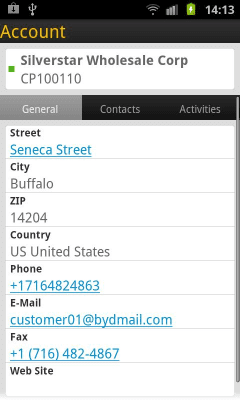 Скриншот приложения SAP Business ByDesign - №3