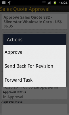 Скриншот приложения SAP Business ByDesign - №5