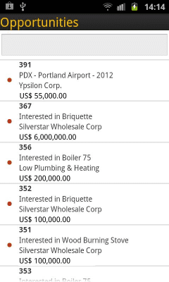 Скриншот приложения SAP Business ByDesign - №6