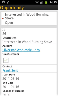 Скриншот приложения SAP Business ByDesign - №7